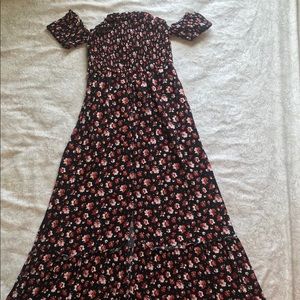 Target Dresses - Off-The-Shoulder Maxi Dress Target Dresses - Off-The-Shoulder Maxi Dress